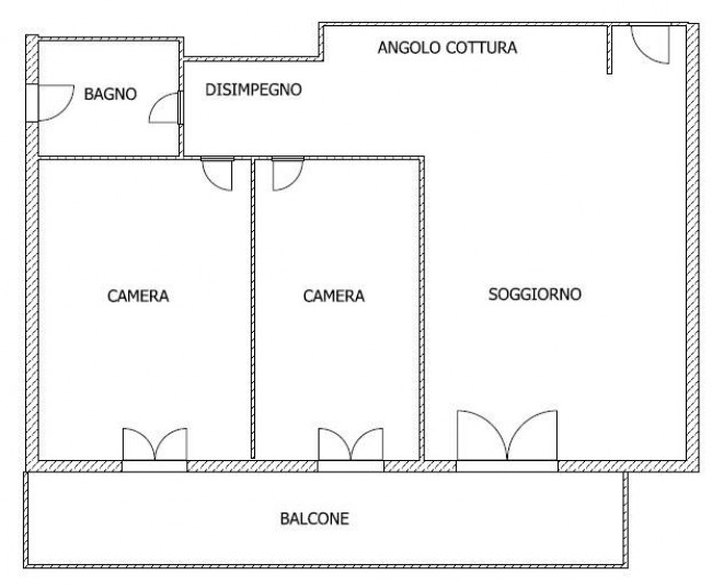 Appartamento in vendita a Roma