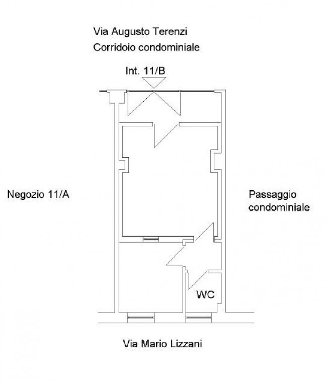 Locale commerciale in vendita a Roma