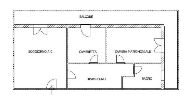Appartamento in affitto a Roma
