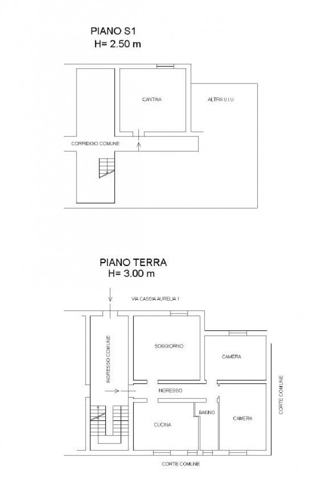 Appartamento in vendita a Chiusi