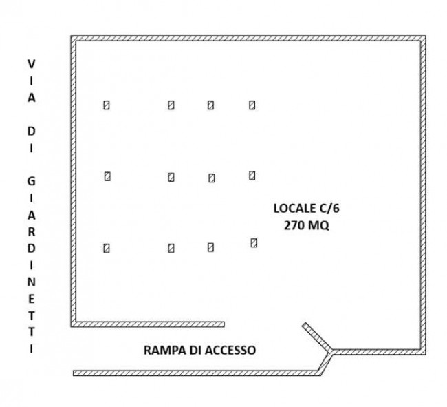 Box o garage in vendita a Roma