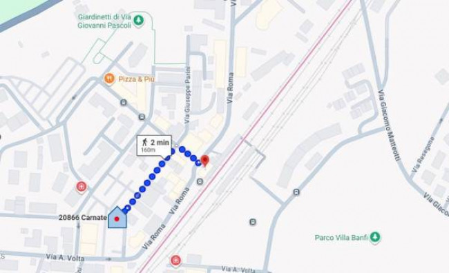 Appartamento in vendita a Carnate