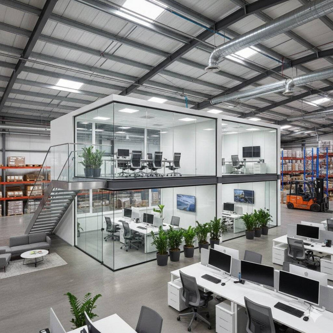 CAPANNONE/UFFICIO in affitto a Padova