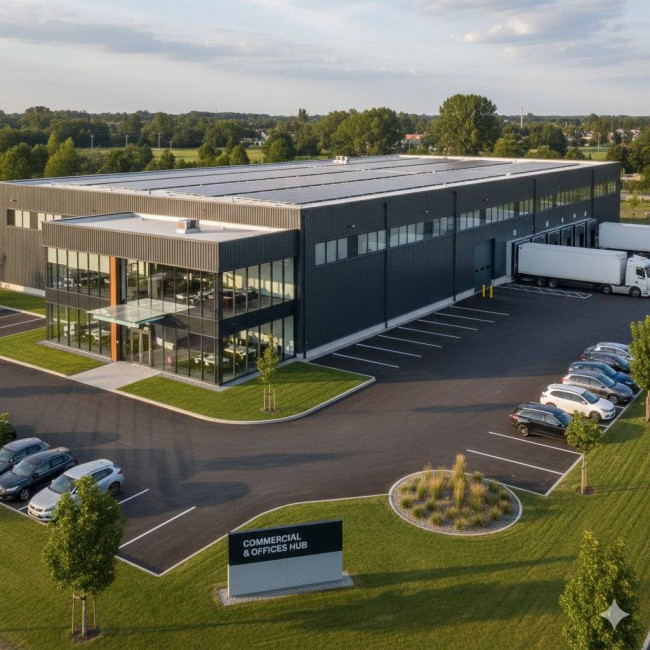 CAPANNONE/UFFICIO in affitto a Padova