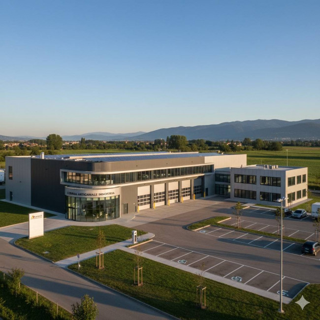 CAPANNONE/UFFICIO in affitto a Padova