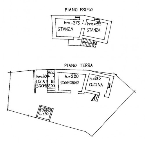 Rustico in vendita a Piana Crixia