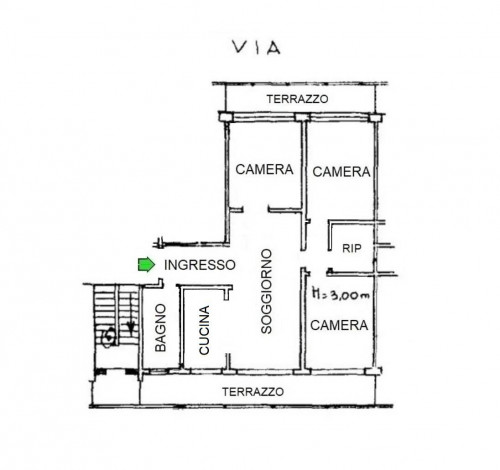 Appartamento in vendita a Albisola Superiore