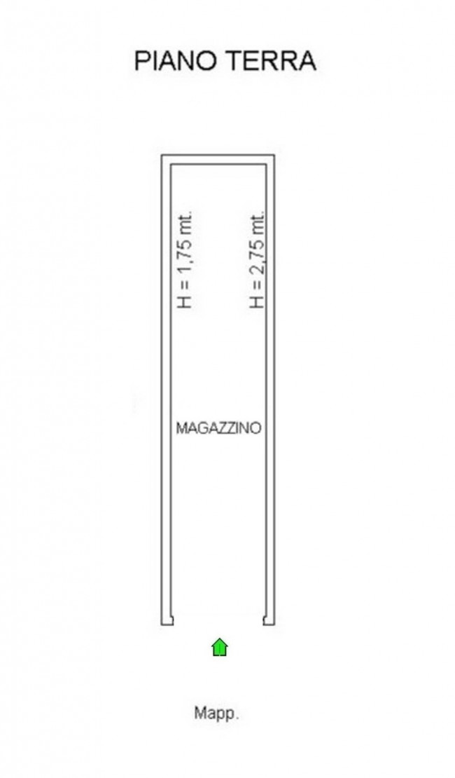 Magazzino in vendita a Savona