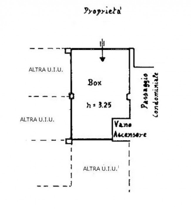 Garage/Box/Posto auto in vendita a Savona (SV)