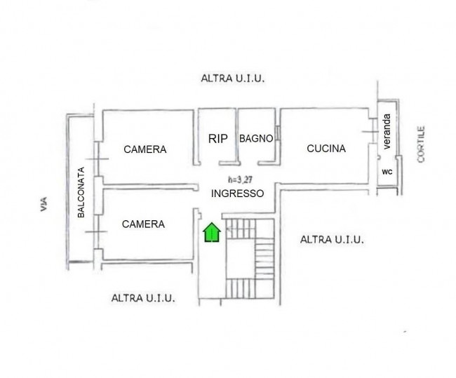 Appartamento in vendita a Savona
