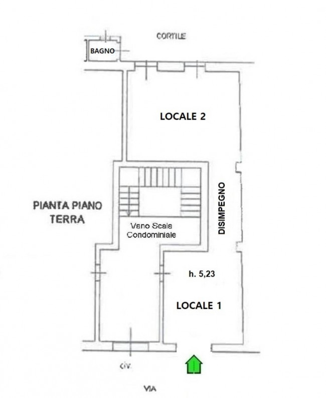 Fondo commerciale in vendita a Savona (SV)