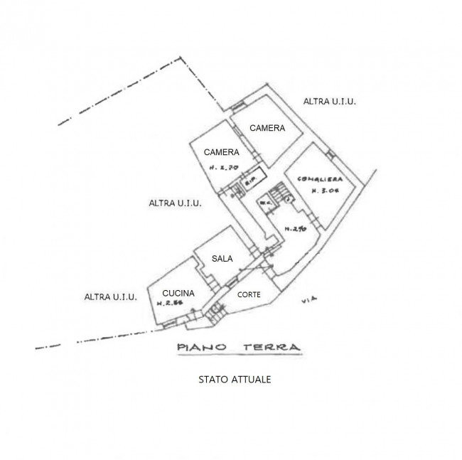 Rustico in vendita a Vezzi Portio