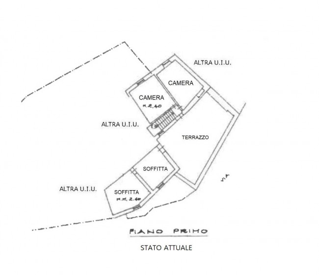 Rustico in vendita a Vezzi Portio