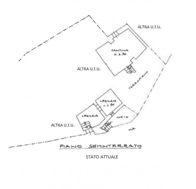 Rustico in vendita a Vezzi Portio