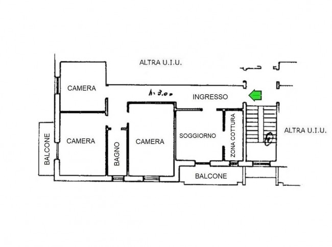 Appartamento in vendita a Altare