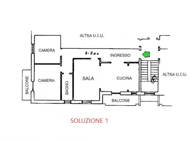 Appartamento in vendita a Altare
