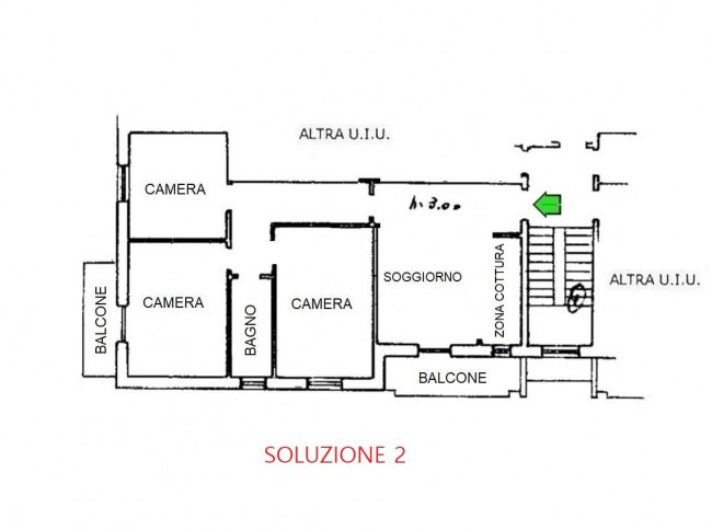 Appartamento in vendita a Altare