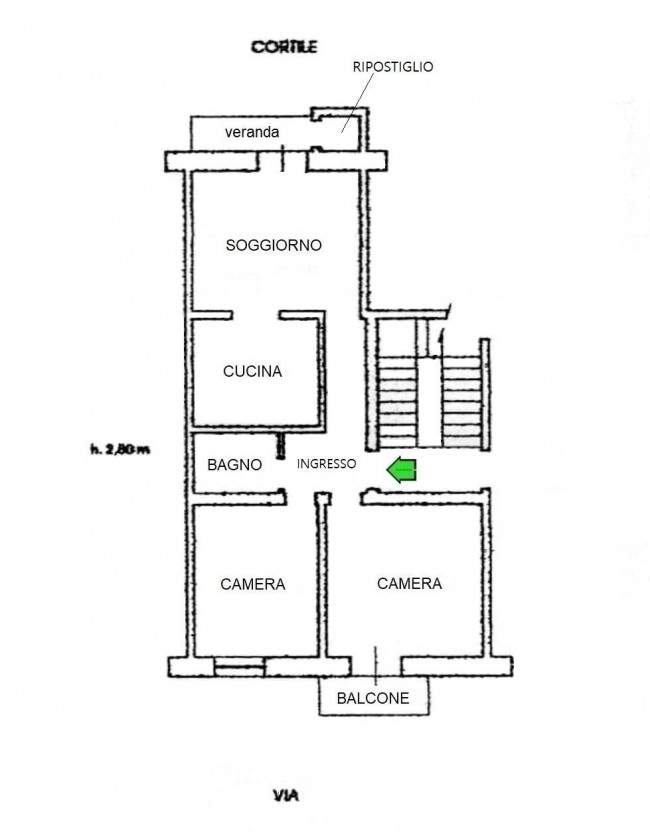 Appartamento in vendita a Savona