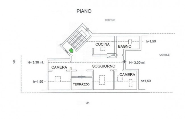 Appartamento in vendita a Savona