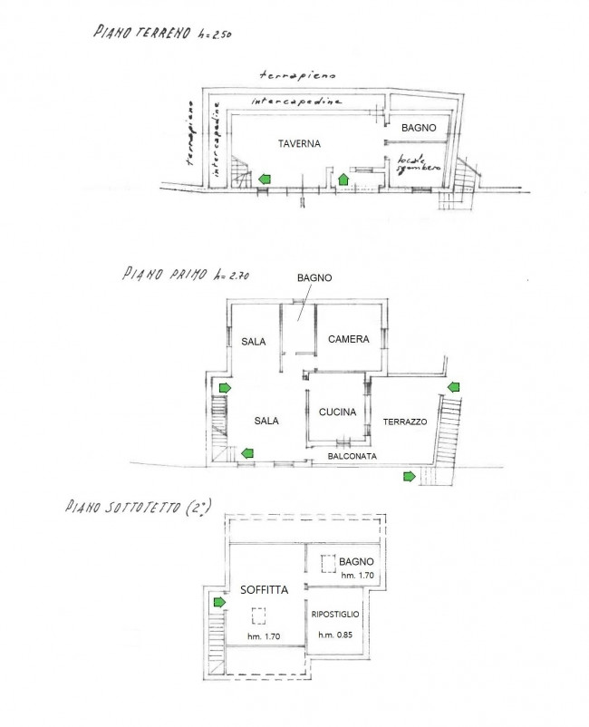 Casa indipendente in vendita a Savona