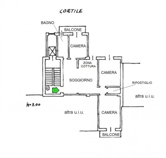 Appartamento in vendita a Savona