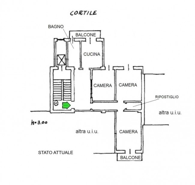 Appartamento in vendita a Savona