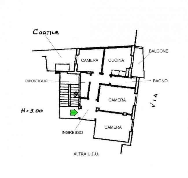 Appartamento in vendita a Savona