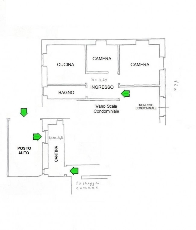 Appartamento in vendita a Savona