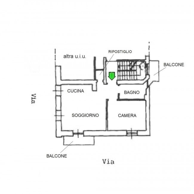 Appartamento in vendita a Savona