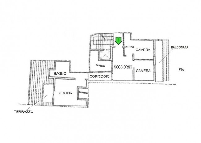 Appartamento in vendita a Savona