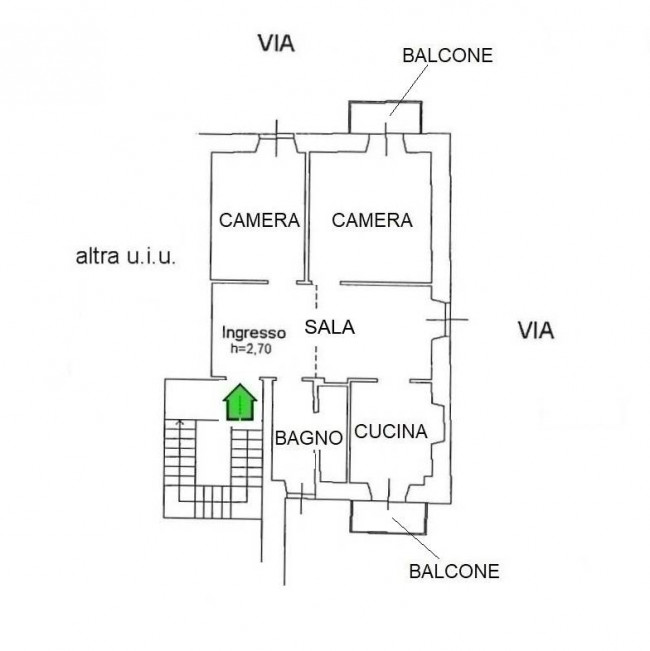 Appartamento in vendita a Savona