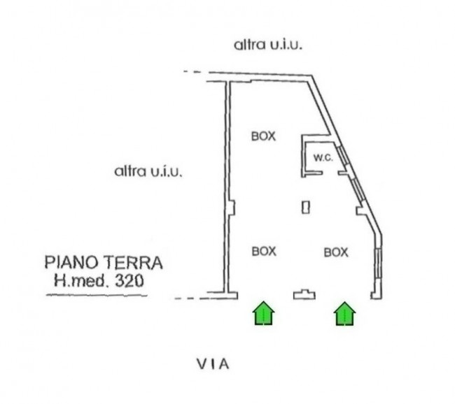 Box o garage in vendita a Savona