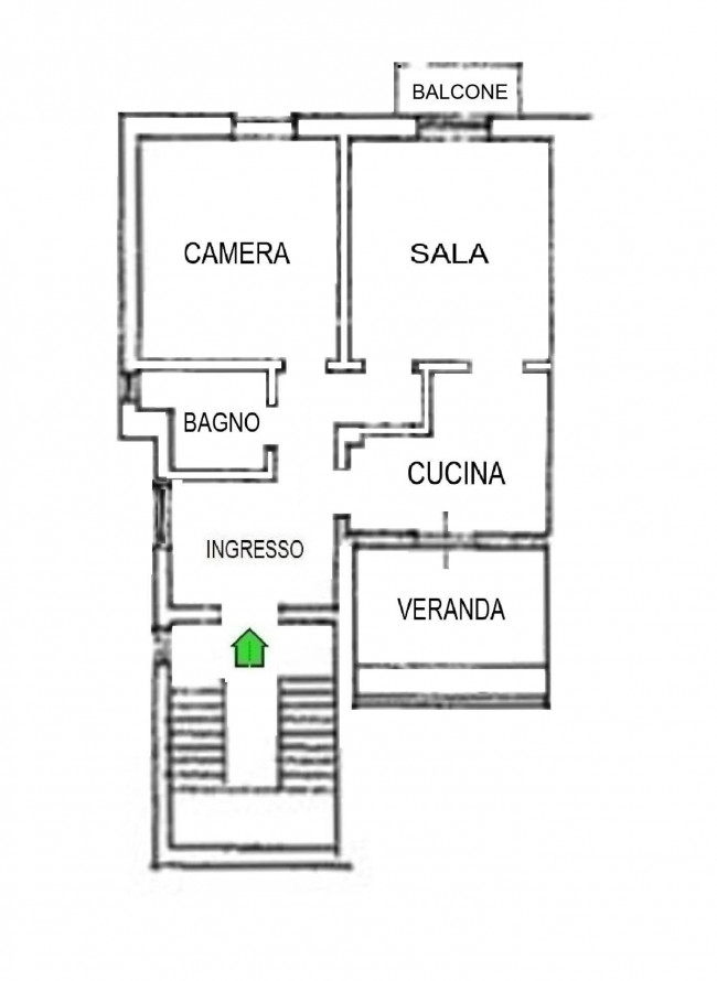 Appartamento in vendita a Albissola Marina