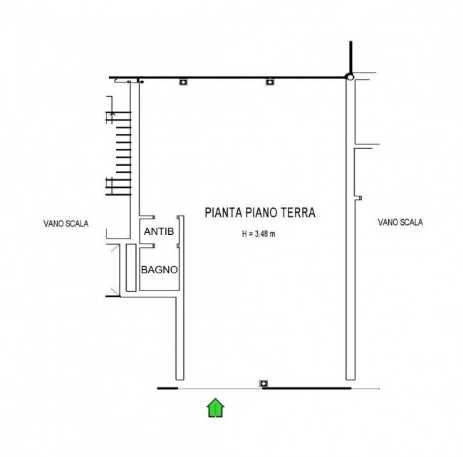 Locale commerciale in vendita a Savona