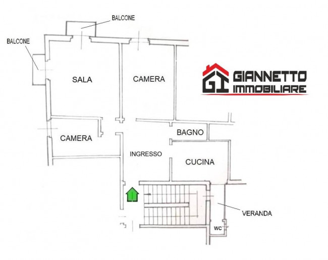 Appartamento in vendita a Savona