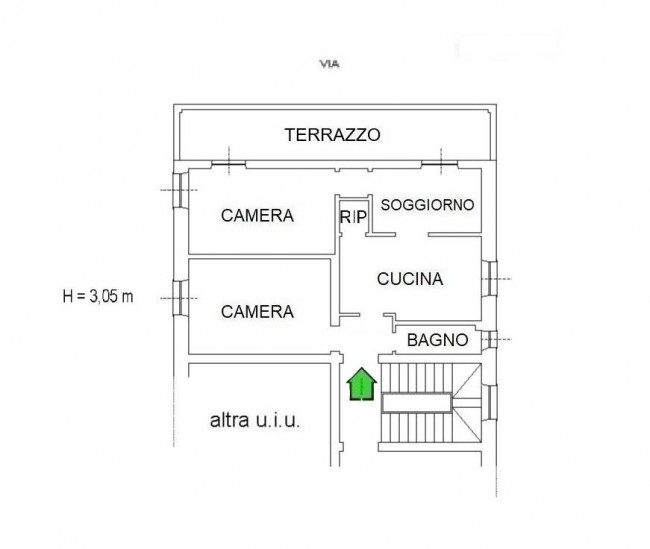 Appartamento in vendita a Savona