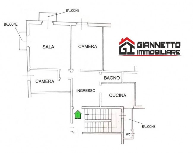 Appartamento in vendita a Savona