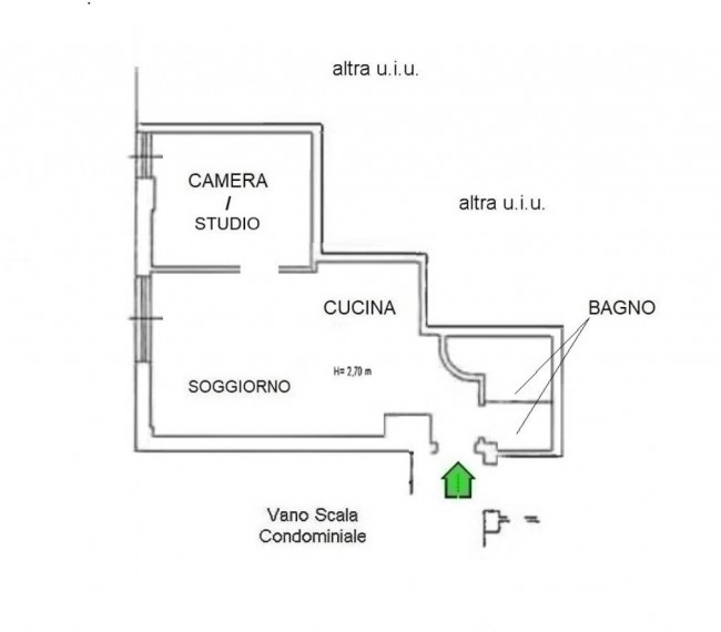 Appartamento in vendita a Savona