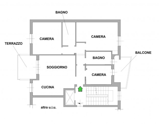 Appartamento in vendita a Savona