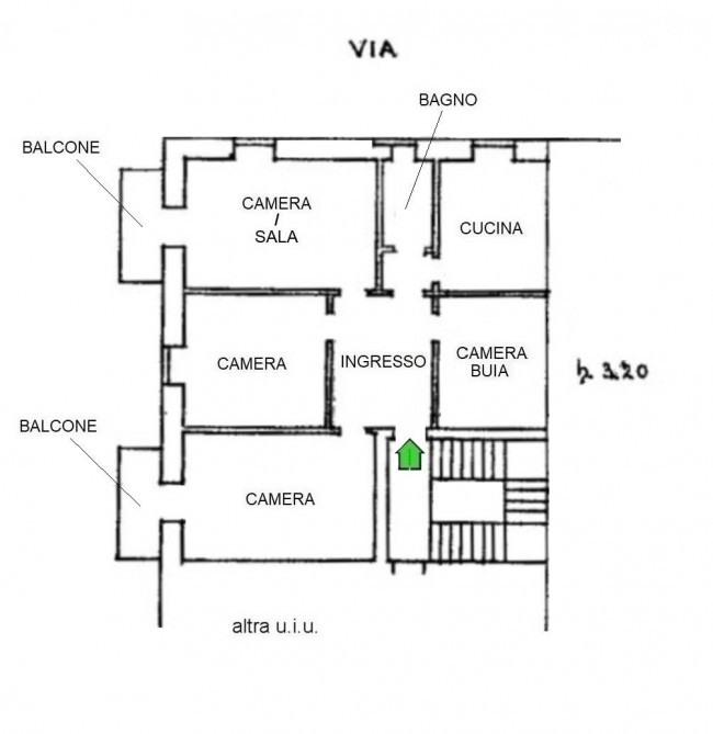 Appartamento in vendita a Savona