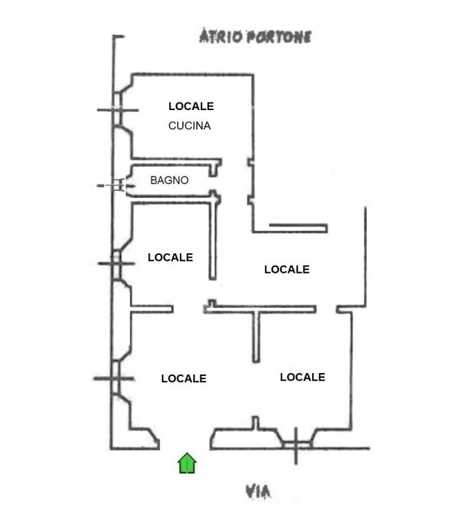 Locale commerciale in vendita a Savona