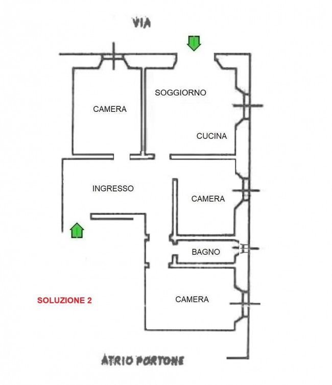 Locale commerciale in vendita a Savona