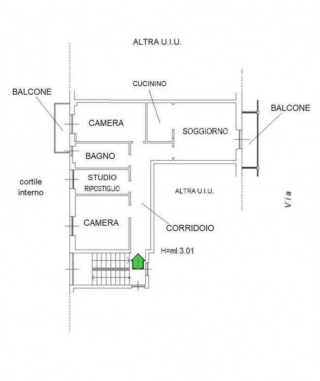 Appartamento in vendita a Savona