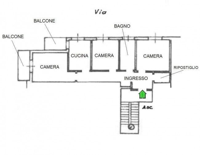 Appartamento in vendita a Savona