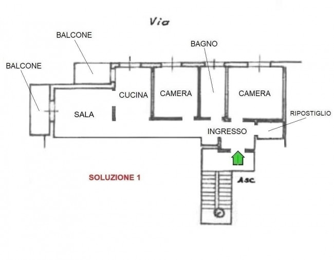 Appartamento in vendita a Savona