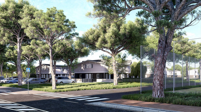 Villette a schiera in vendita a Ravenna