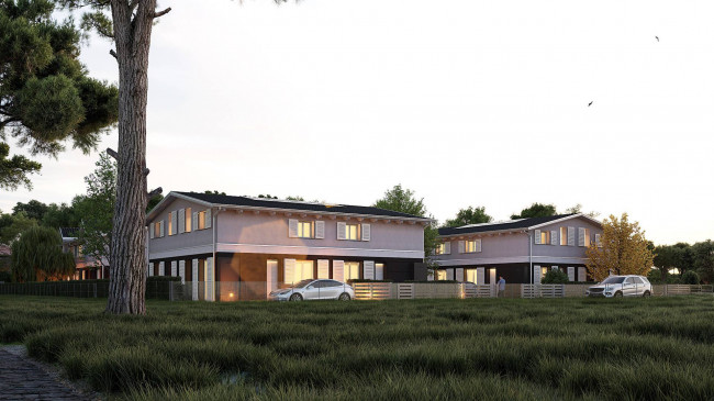 Villette a schiera in vendita a Ravenna