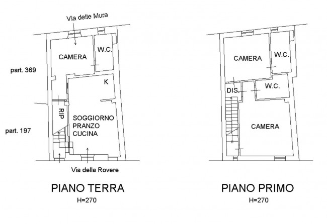 Casa indipendente in vendita a Gradara (PU)