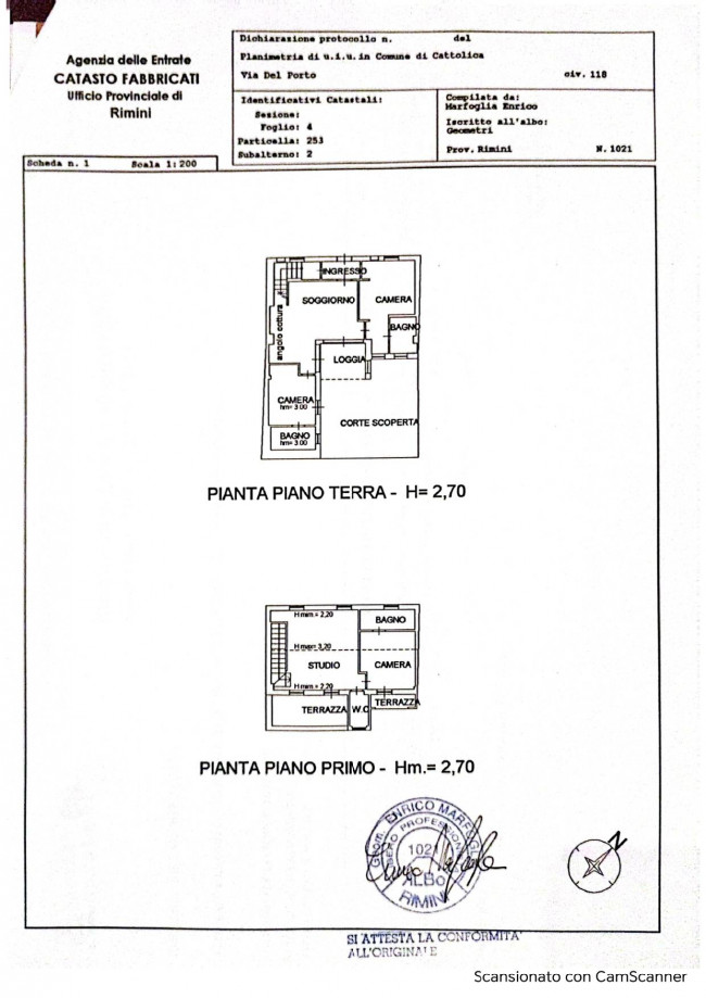 Casa indipendente in vendita a Cattolica (RN)