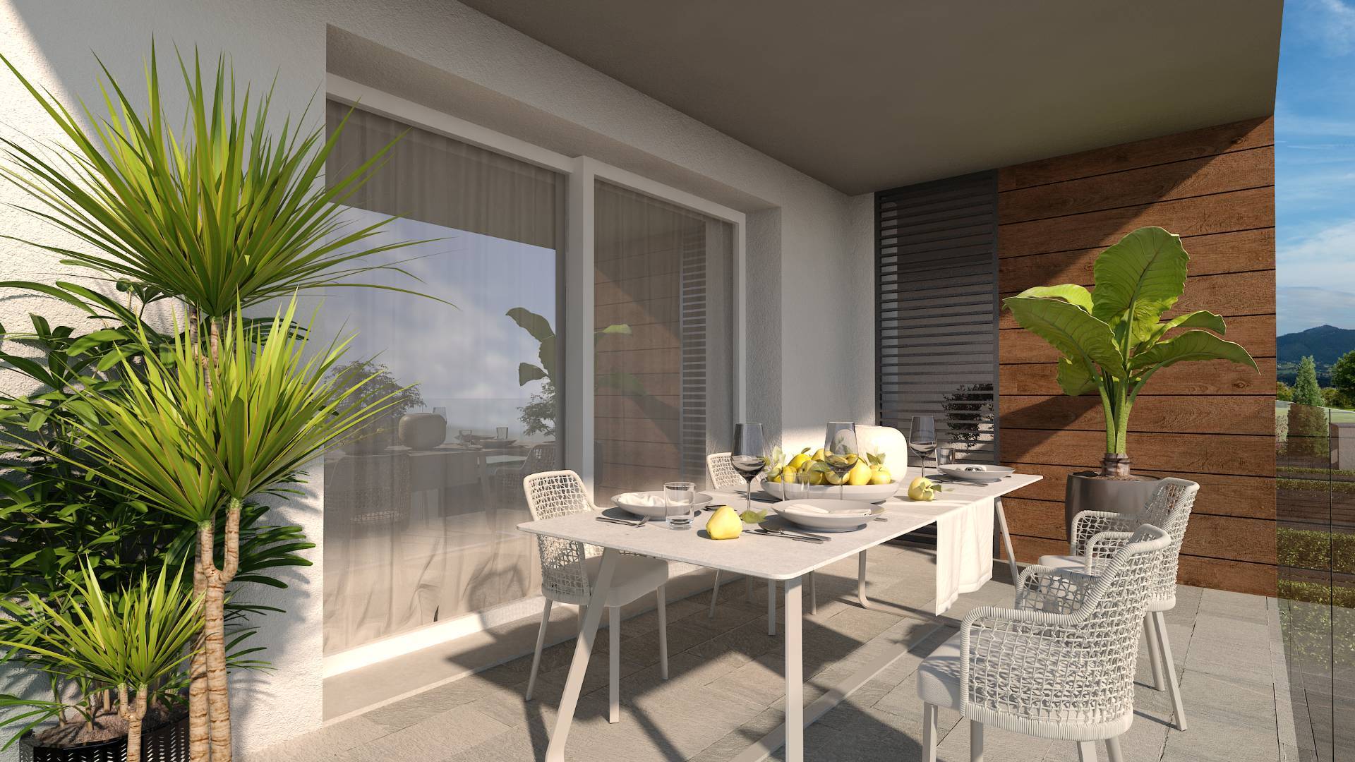 Modern flat near the lake